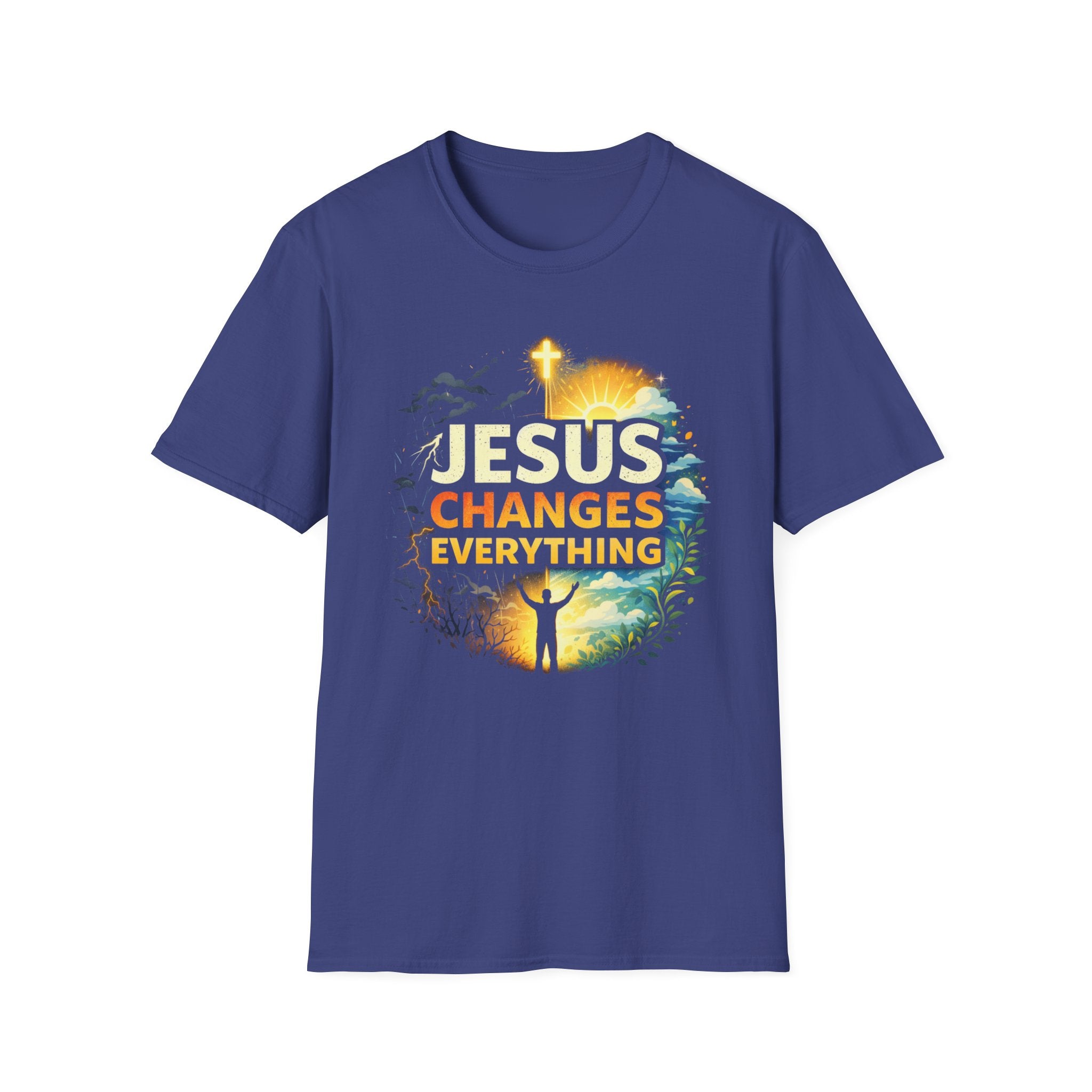 Jesus Changes Everything T-Shirt