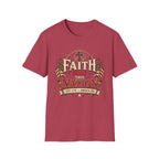 Faith Built This Nation Flag T-Shirt