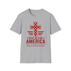 God Bless America RedT-Shirt