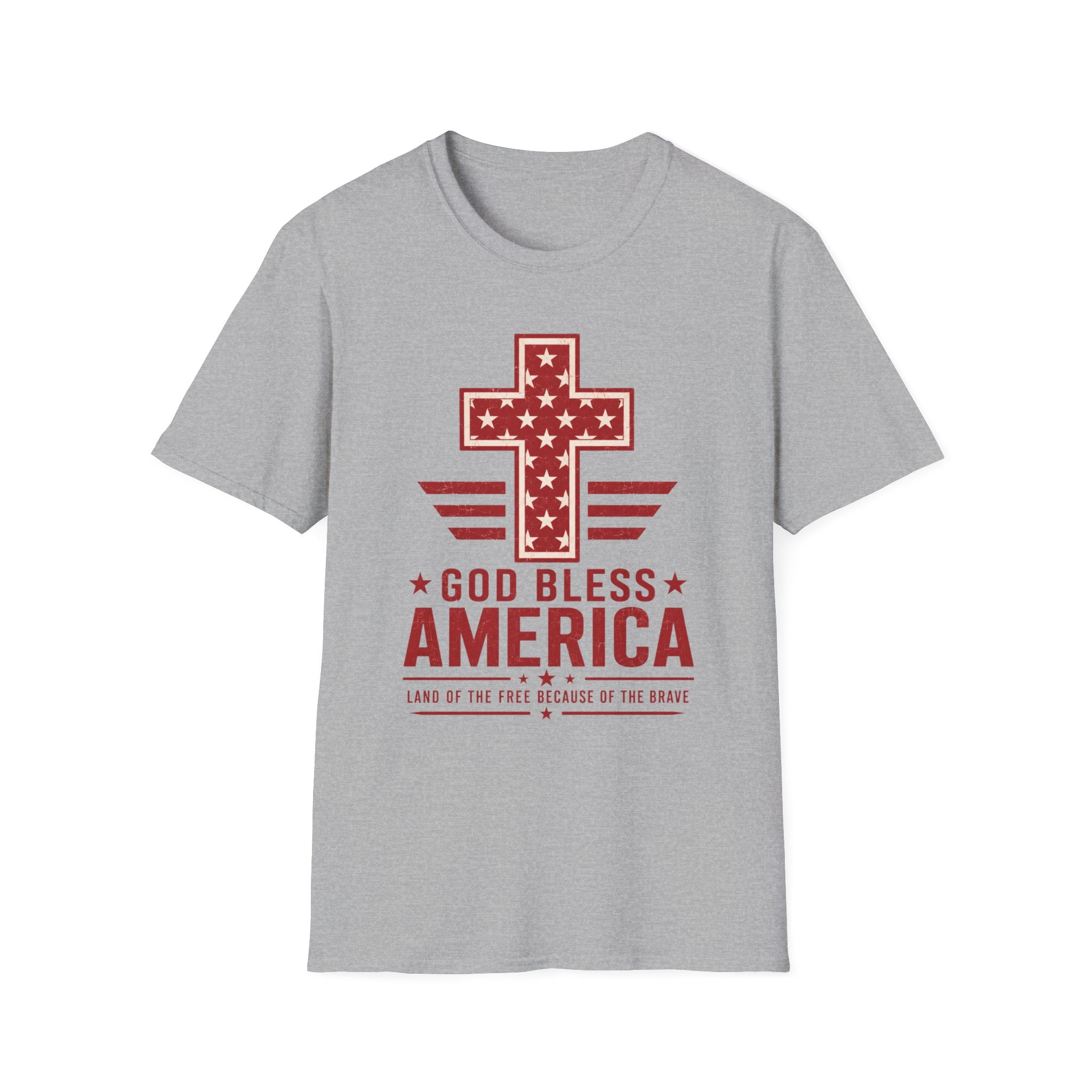 God Bless America RedT-Shirt