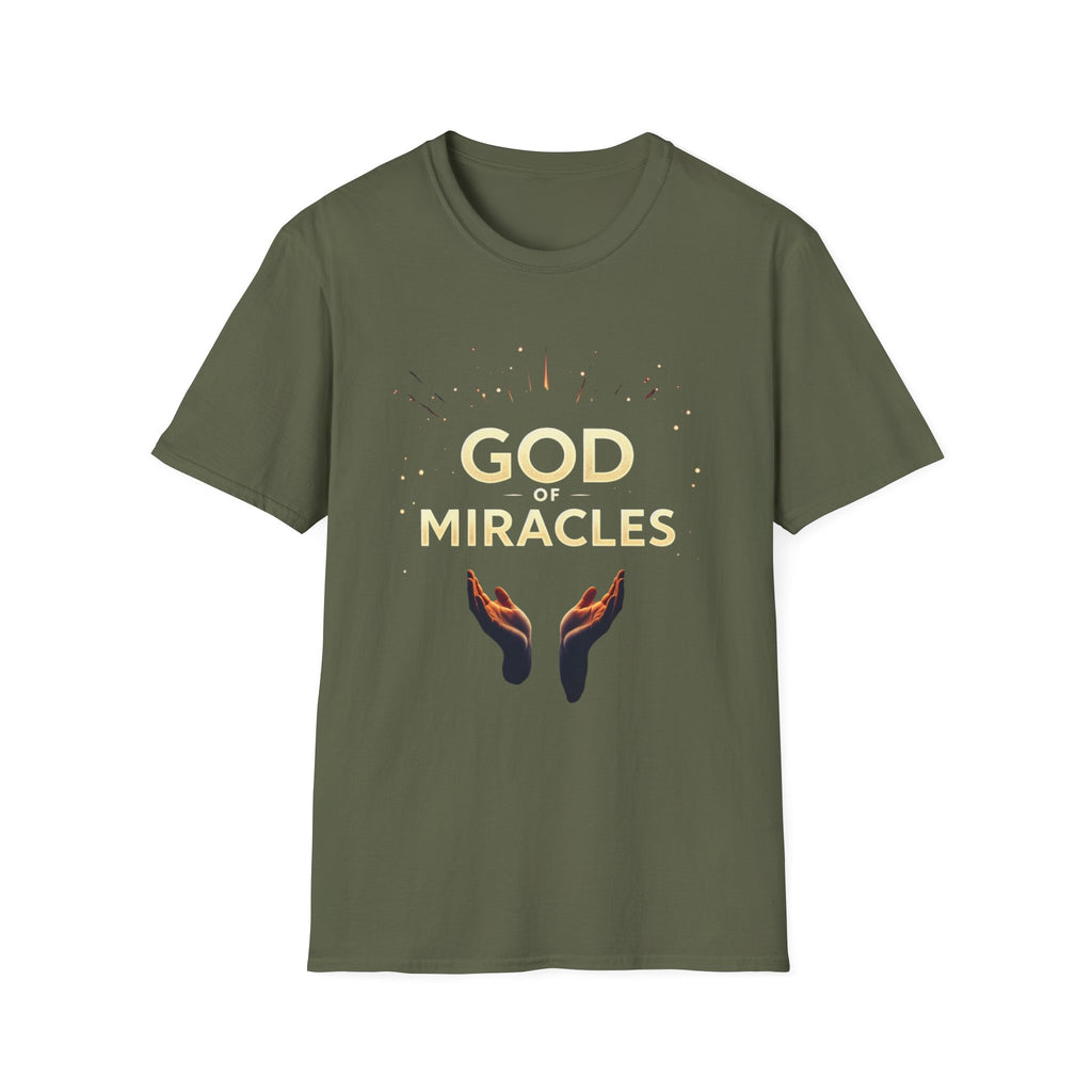 God Of Miracles T-Shirt