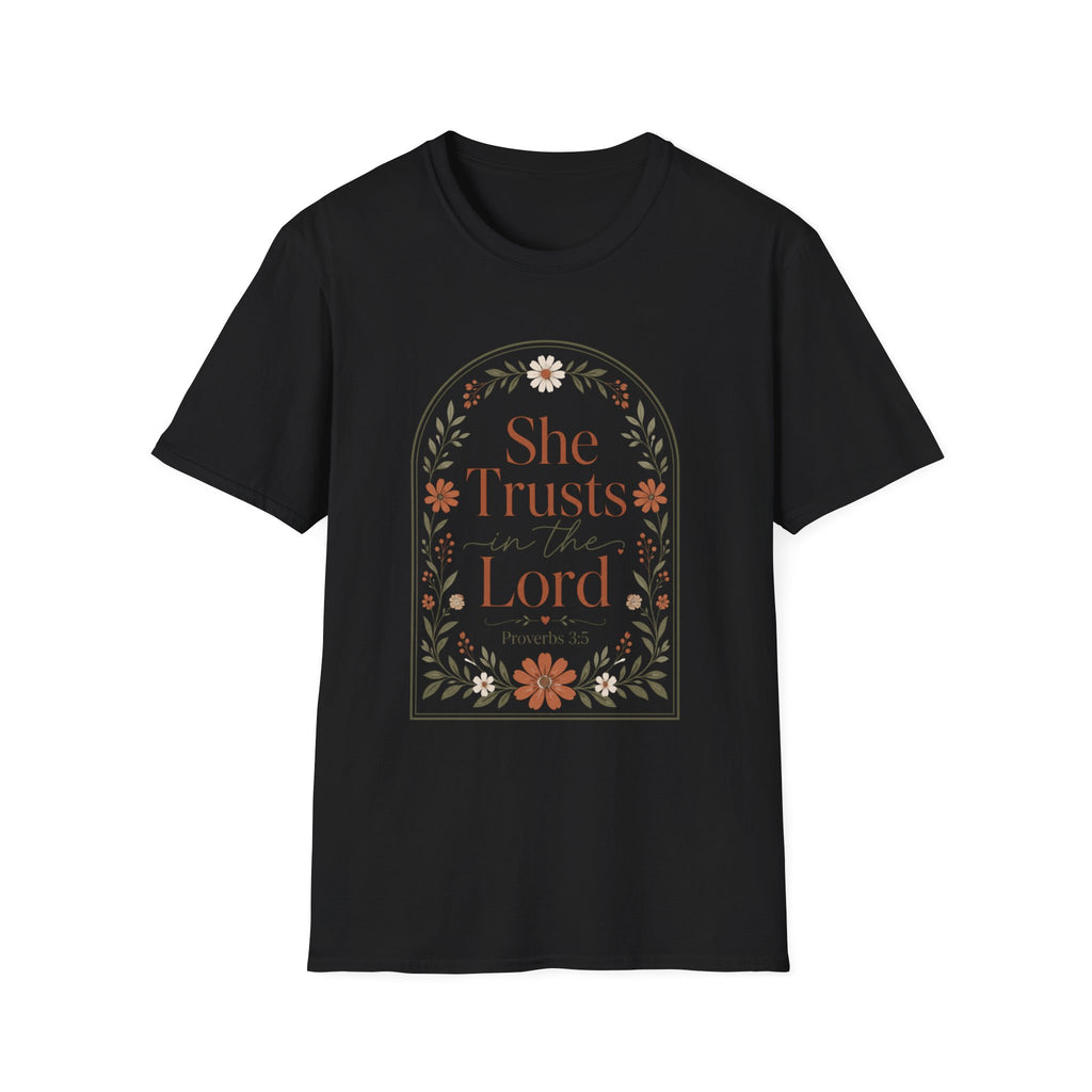 She Trusts In The Lord T-Shirt