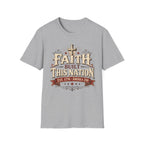 Faith Built This Nation T-Shirt