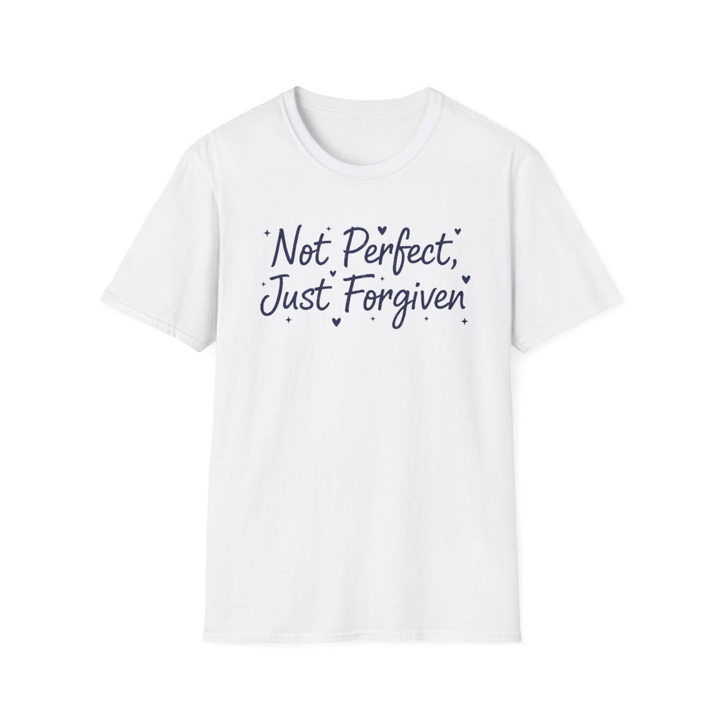 Not Perfect Just Forgiven T-Shirt