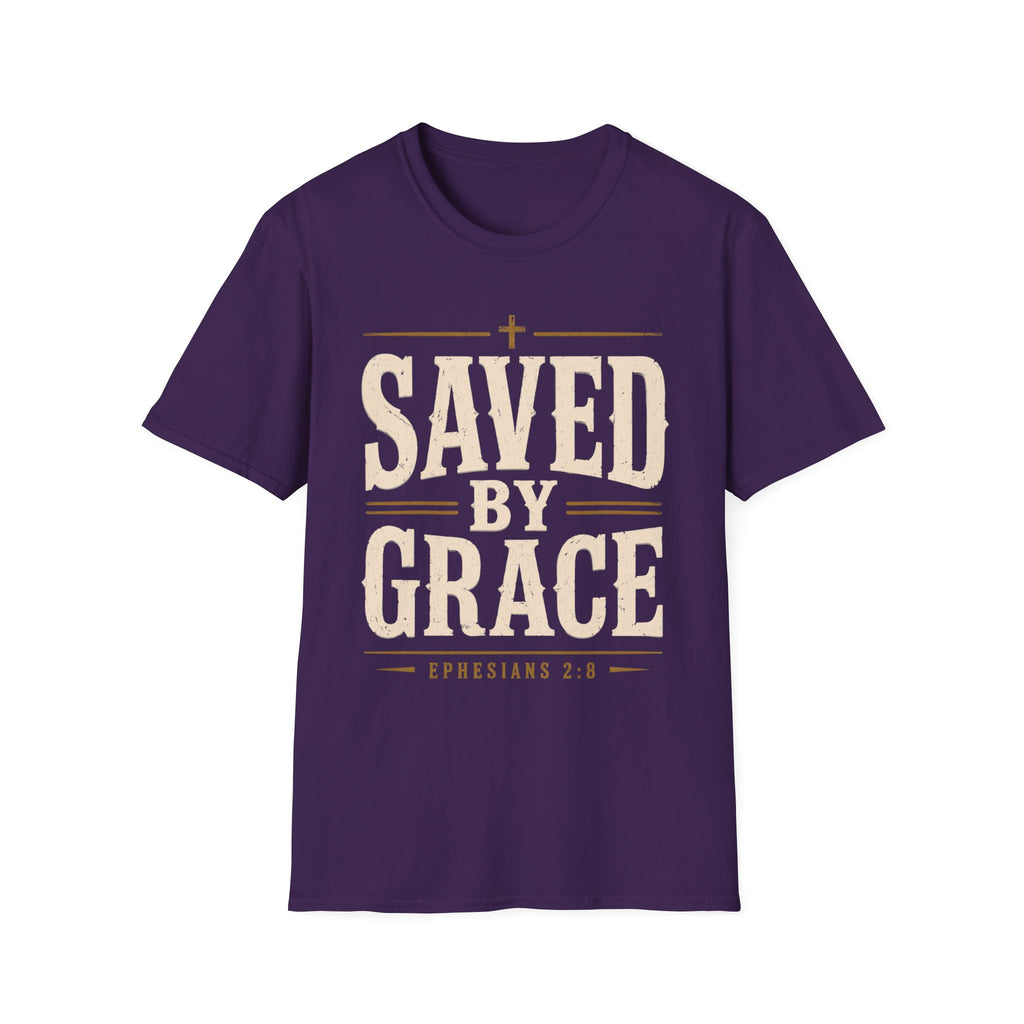 Saved By Grace Eph 2:8 T-Shirt