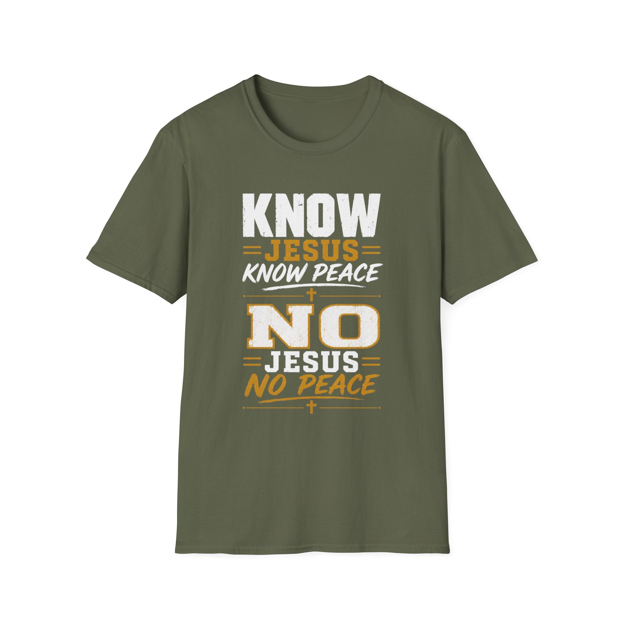 Know Jesus Know Peace T-Shirt