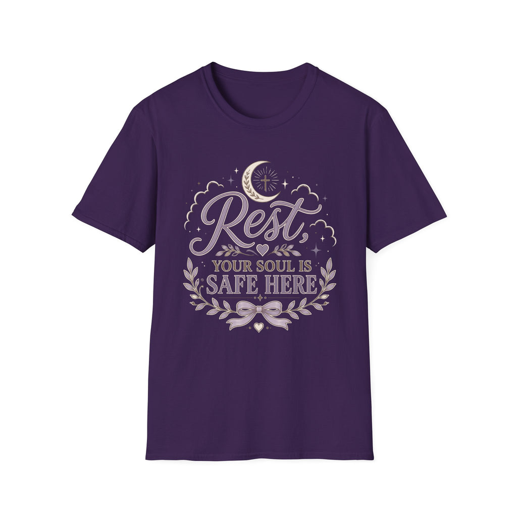Rest Your Soul Is Safe Here T-Shirt