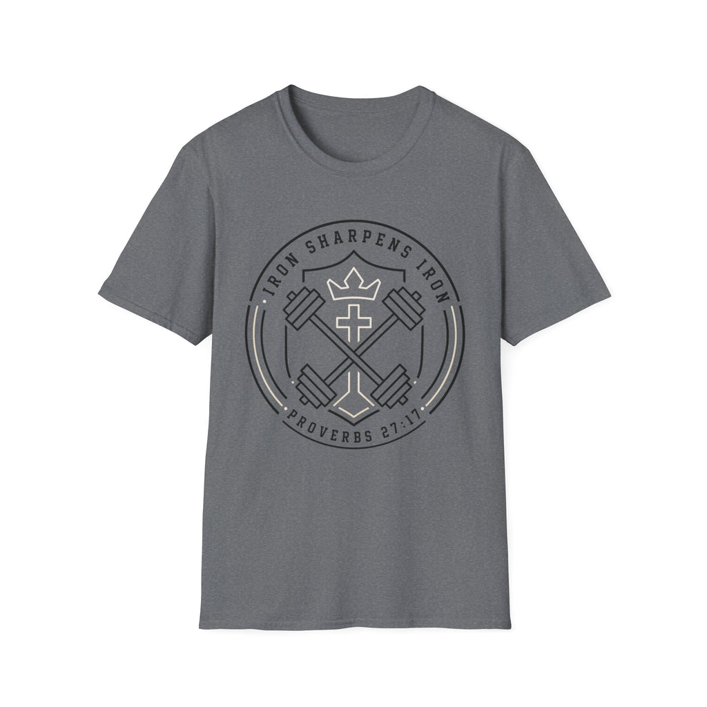 Iron sharpens Iron Minimal T-Shirt