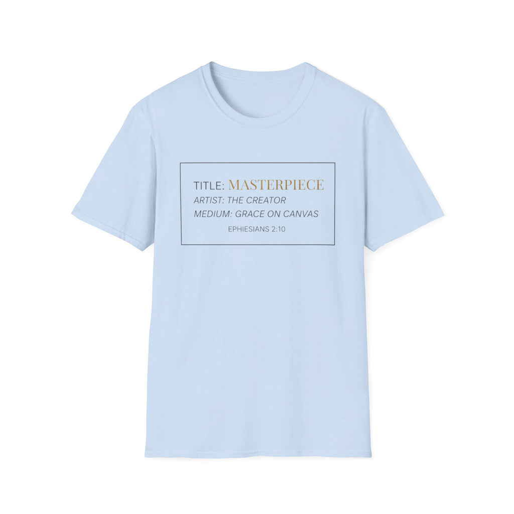 Grace On Canvas T-Shirt