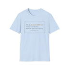 Grace On Canvas T-Shirt