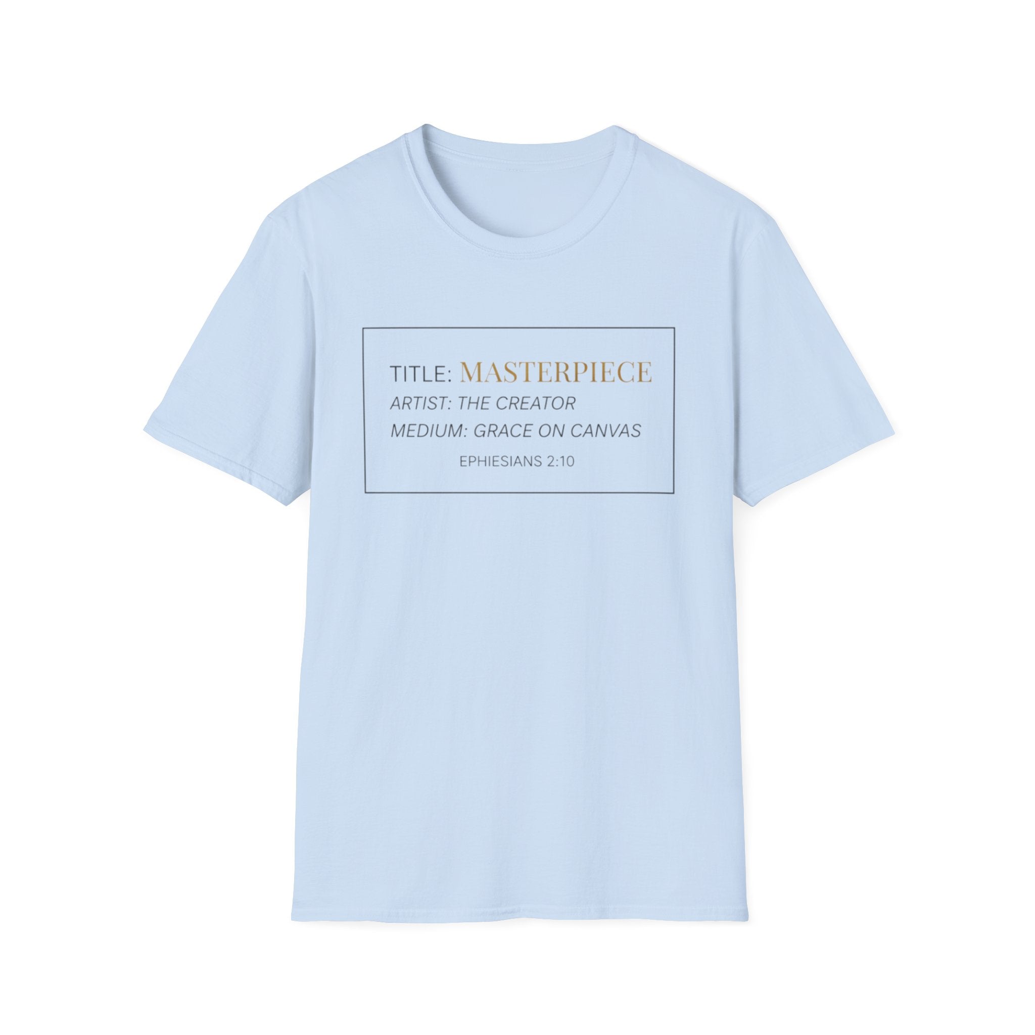 Grace On Canvas T-Shirt