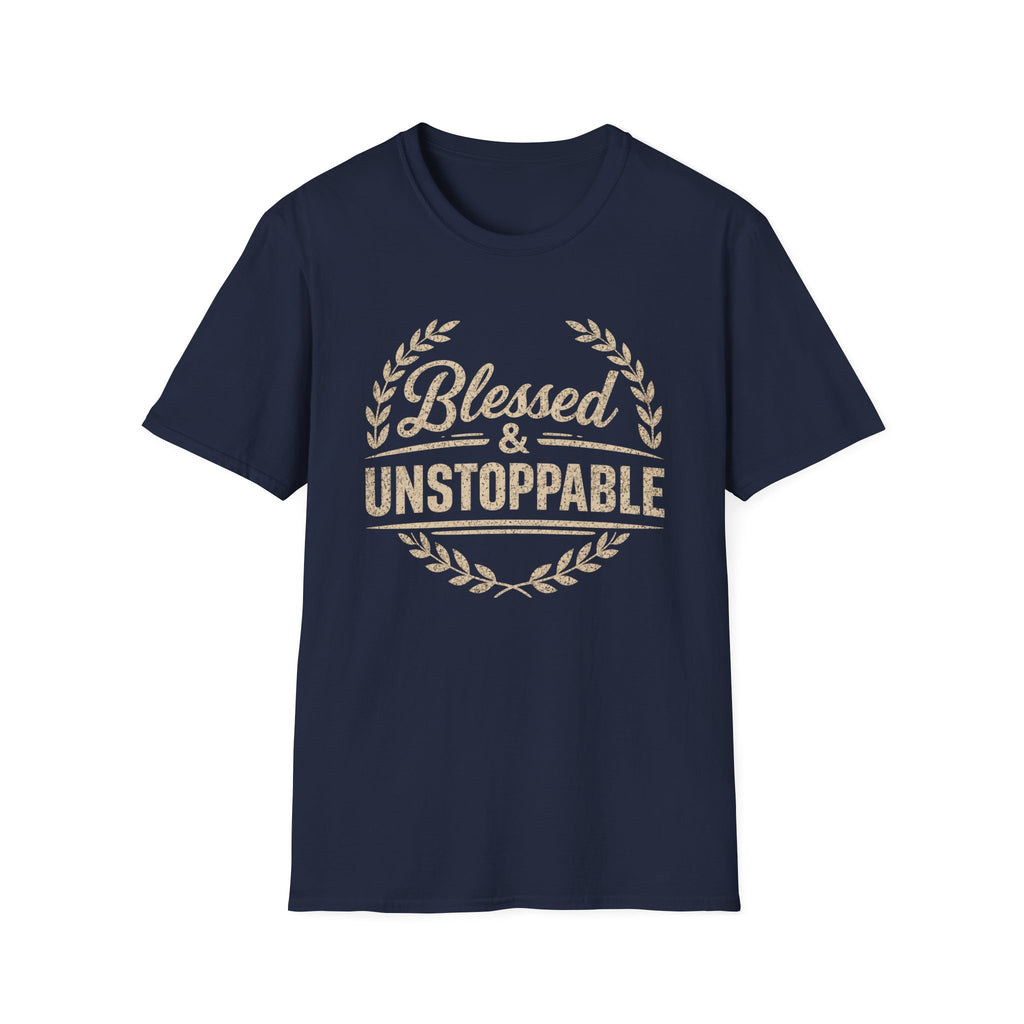 Blessed And Unstoppable Alt Print T-Shirt