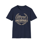 Blessed And Unstoppable Alt Print T-Shirt