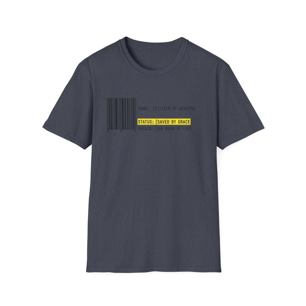 Saved Barcode T-Shirt
