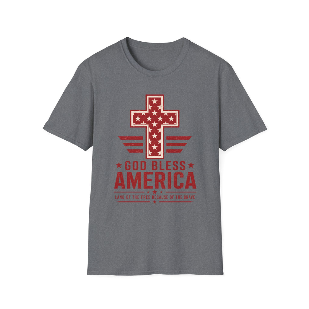 God Bless America RedT-Shirt