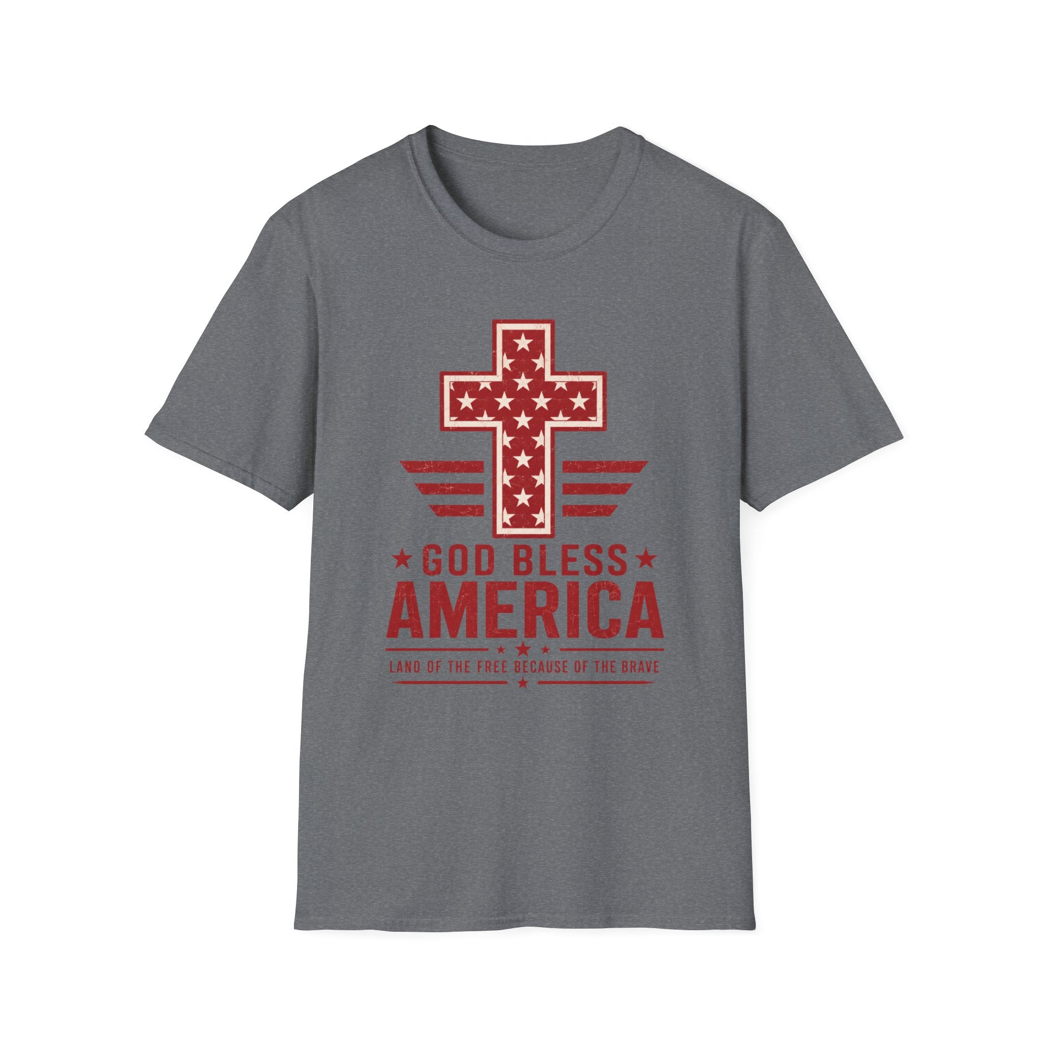 God Bless America RedT-Shirt