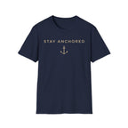 Stay Anchored Gold T-Shirt
