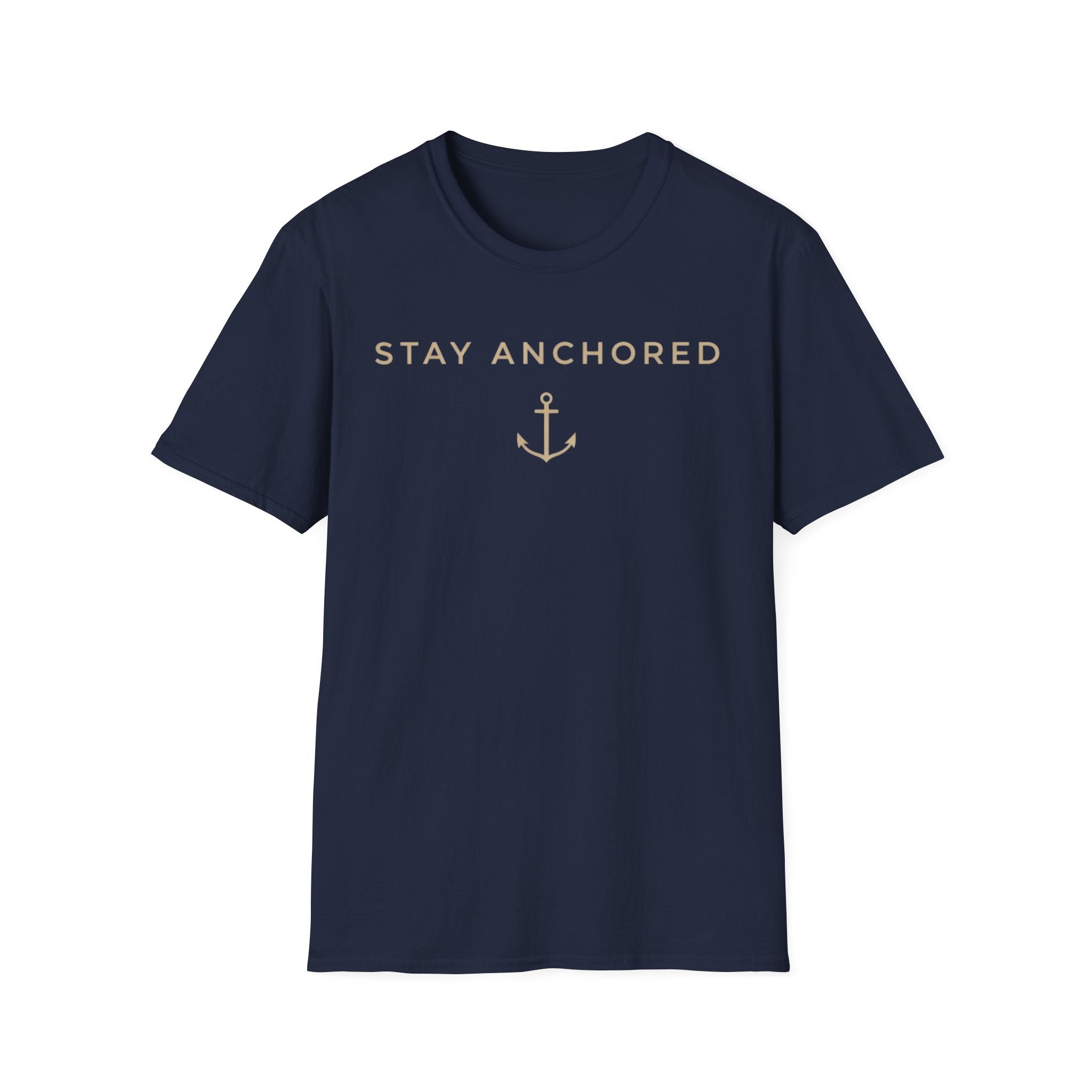 Stay Anchored Gold T-Shirt