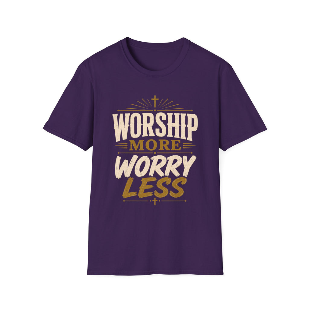 Worship More T-Shirt