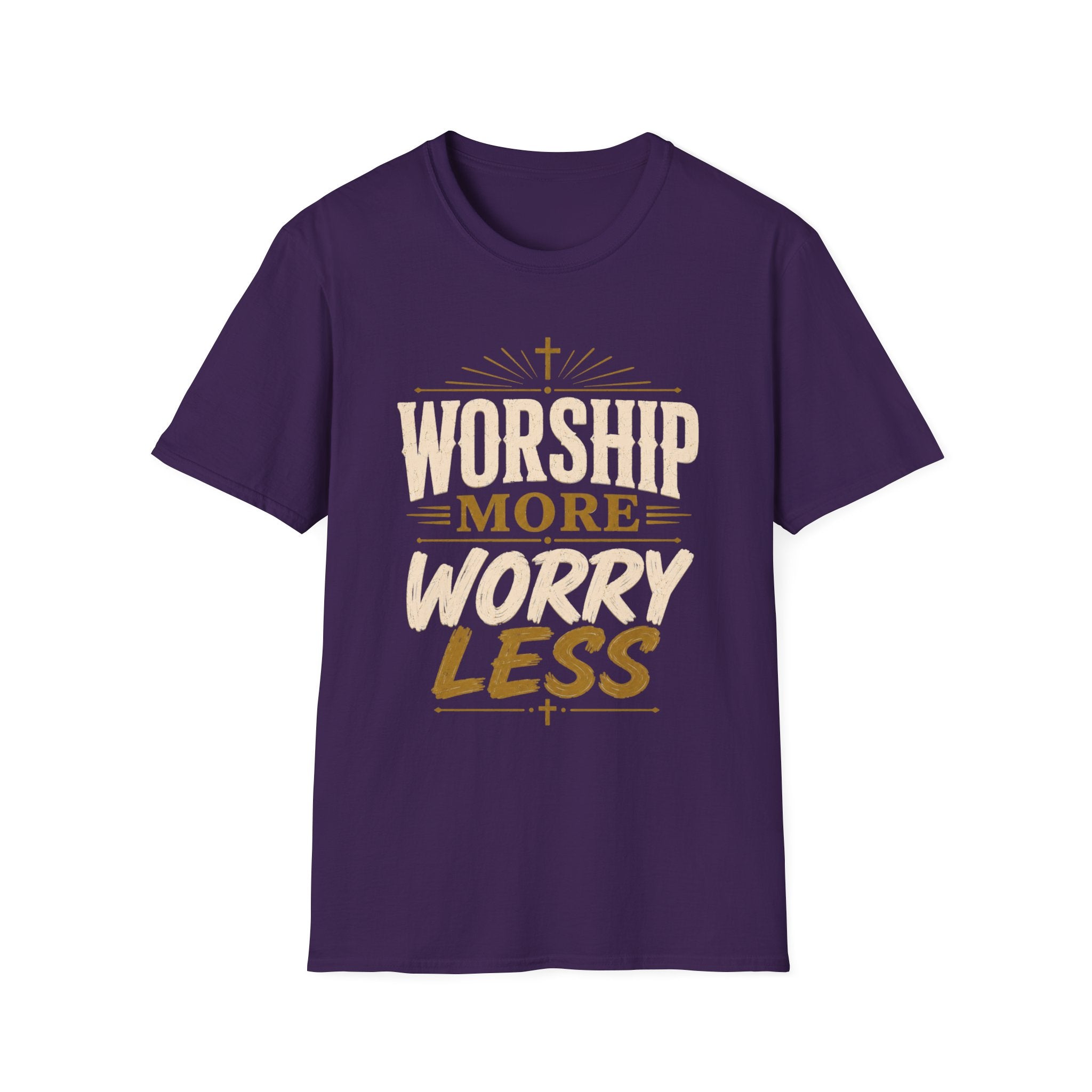 Worship More T-Shirt