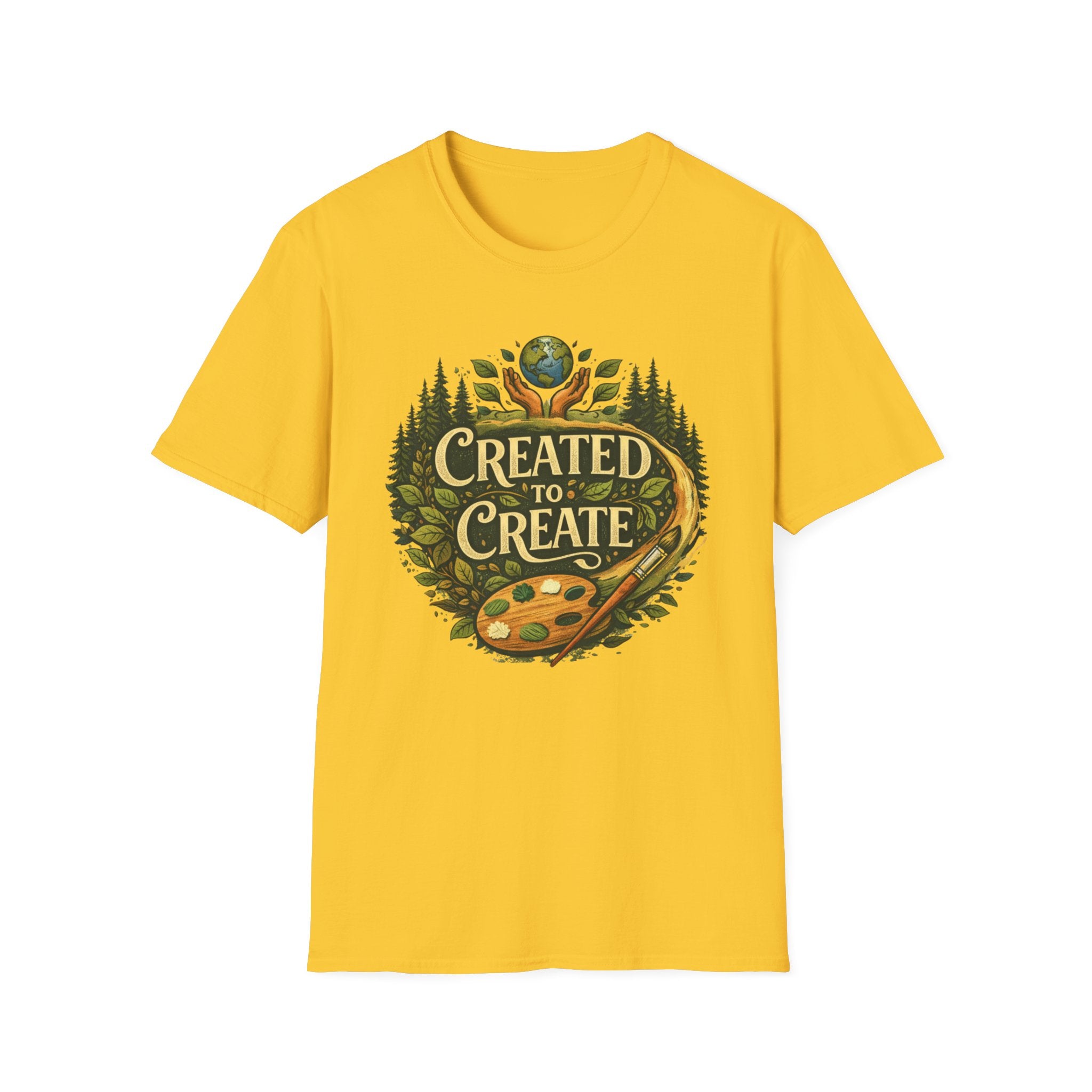 Created To Create T-Shirt
