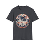 One Nation Under God Eagle T-Shirt