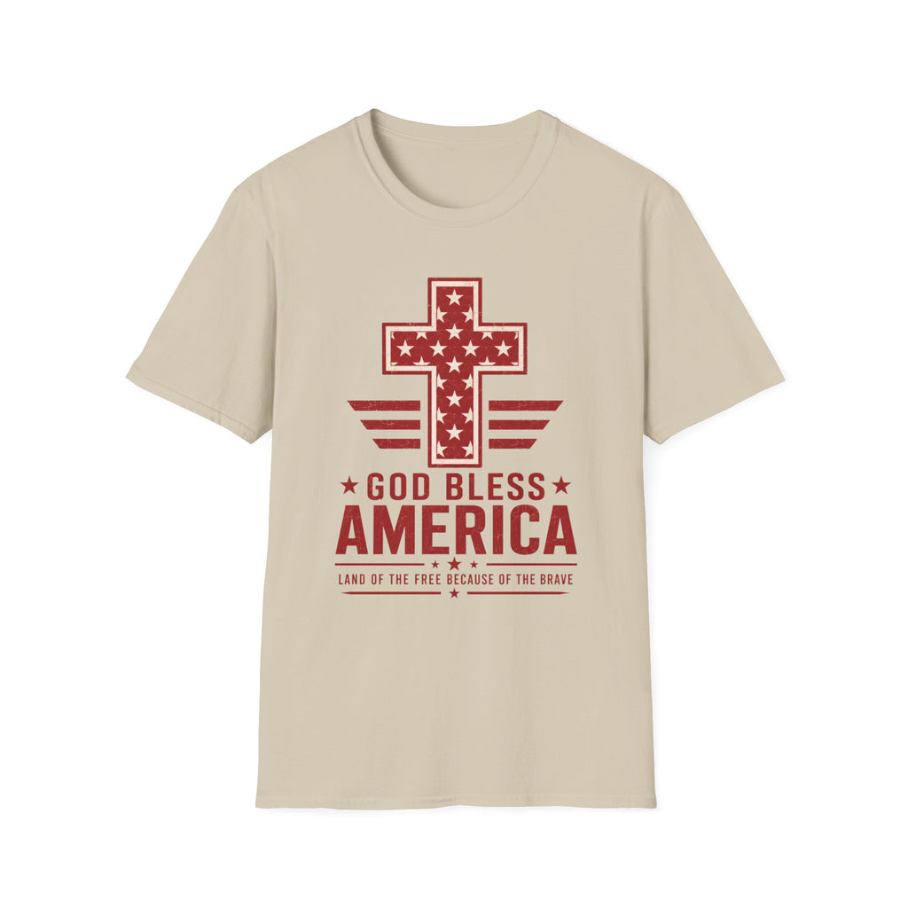 God Bless America RedT-Shirt