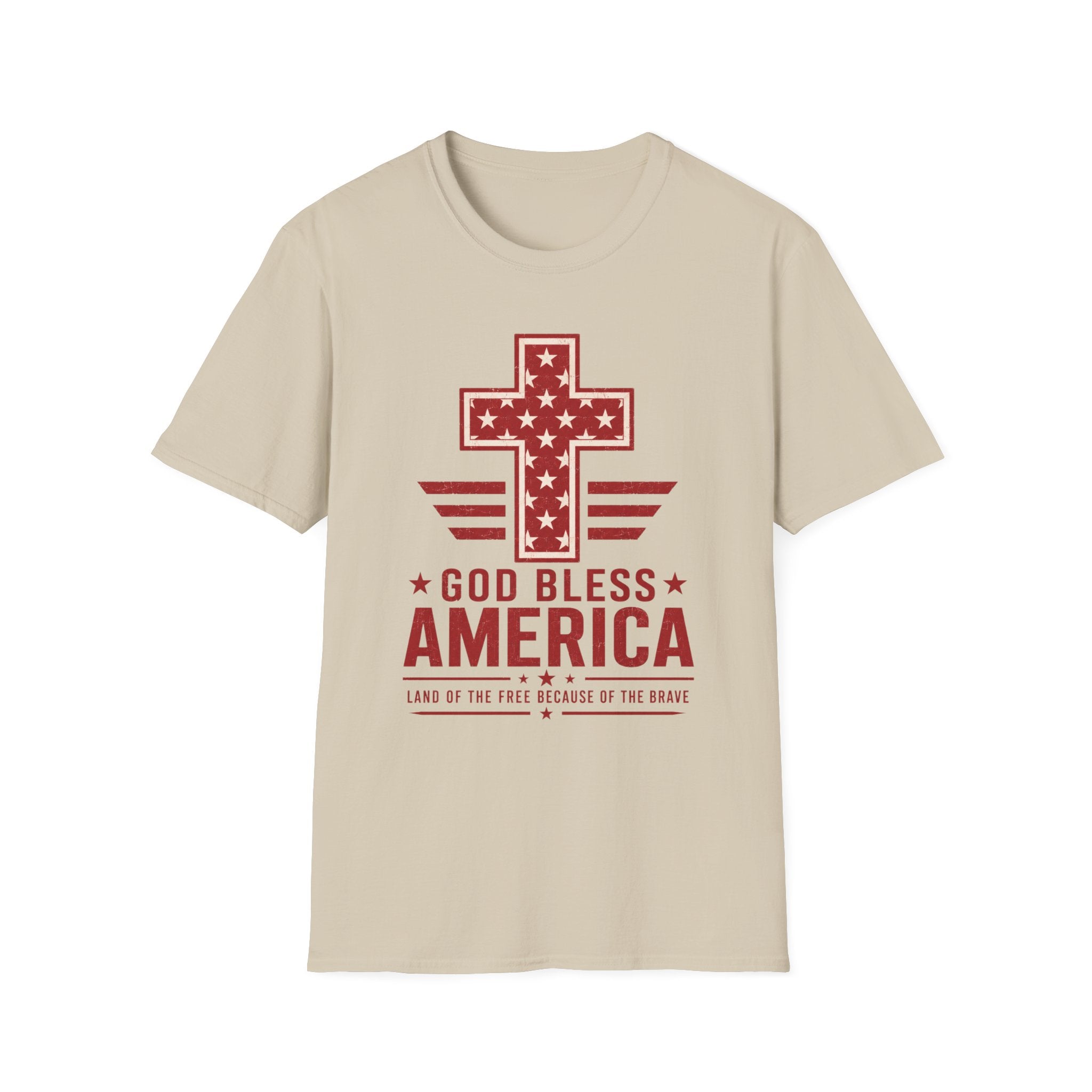 God Bless America RedT-Shirt
