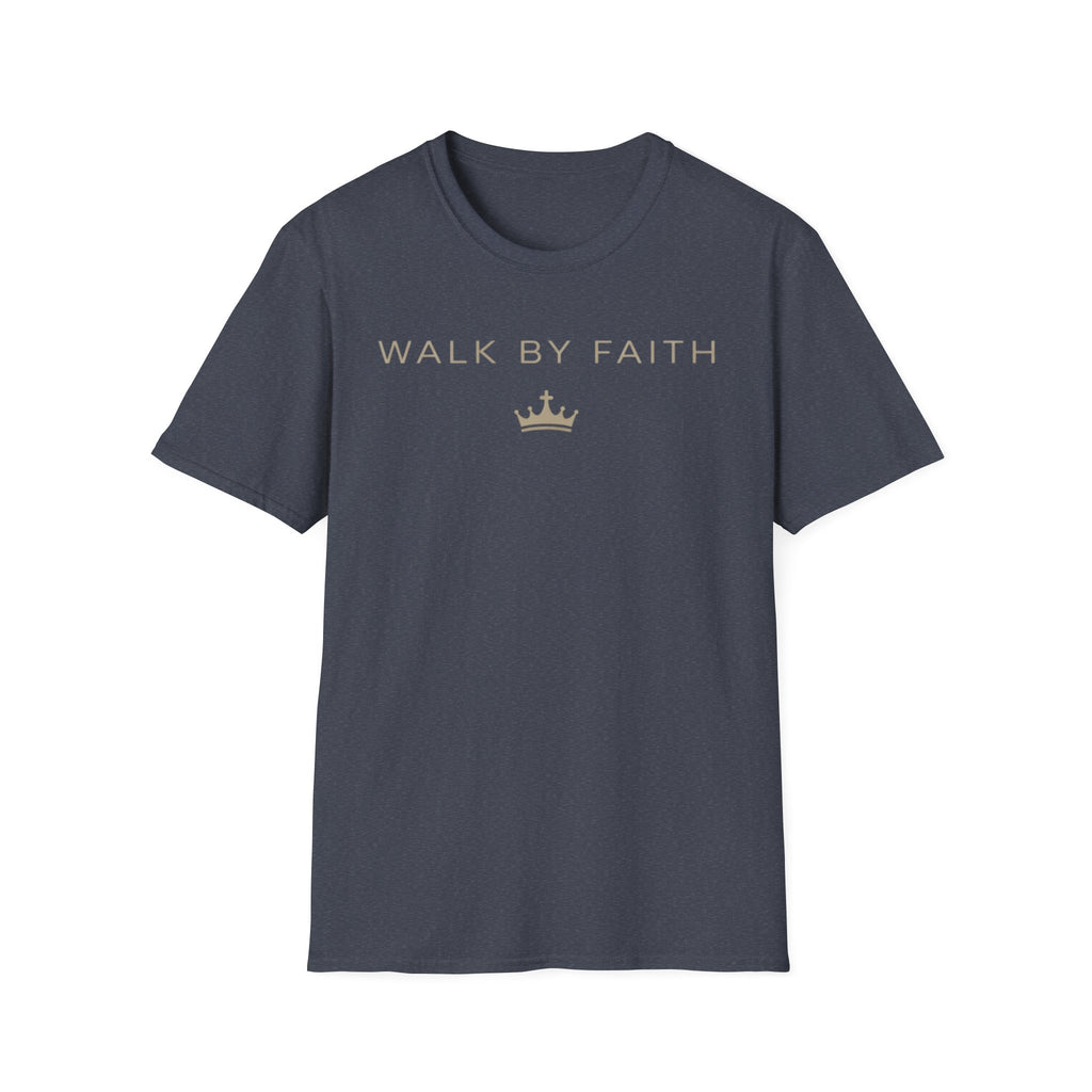 Walk By Faith Crown T-Shirt