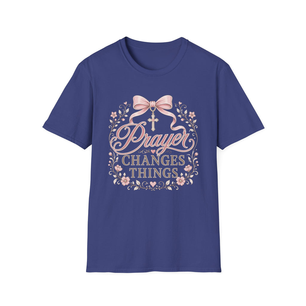 Prayer Changes Things T-Shirt