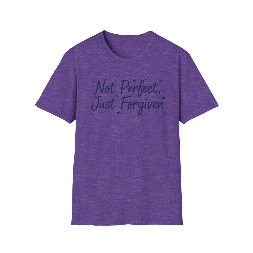 Not Perfect Just Forgiven T-Shirt