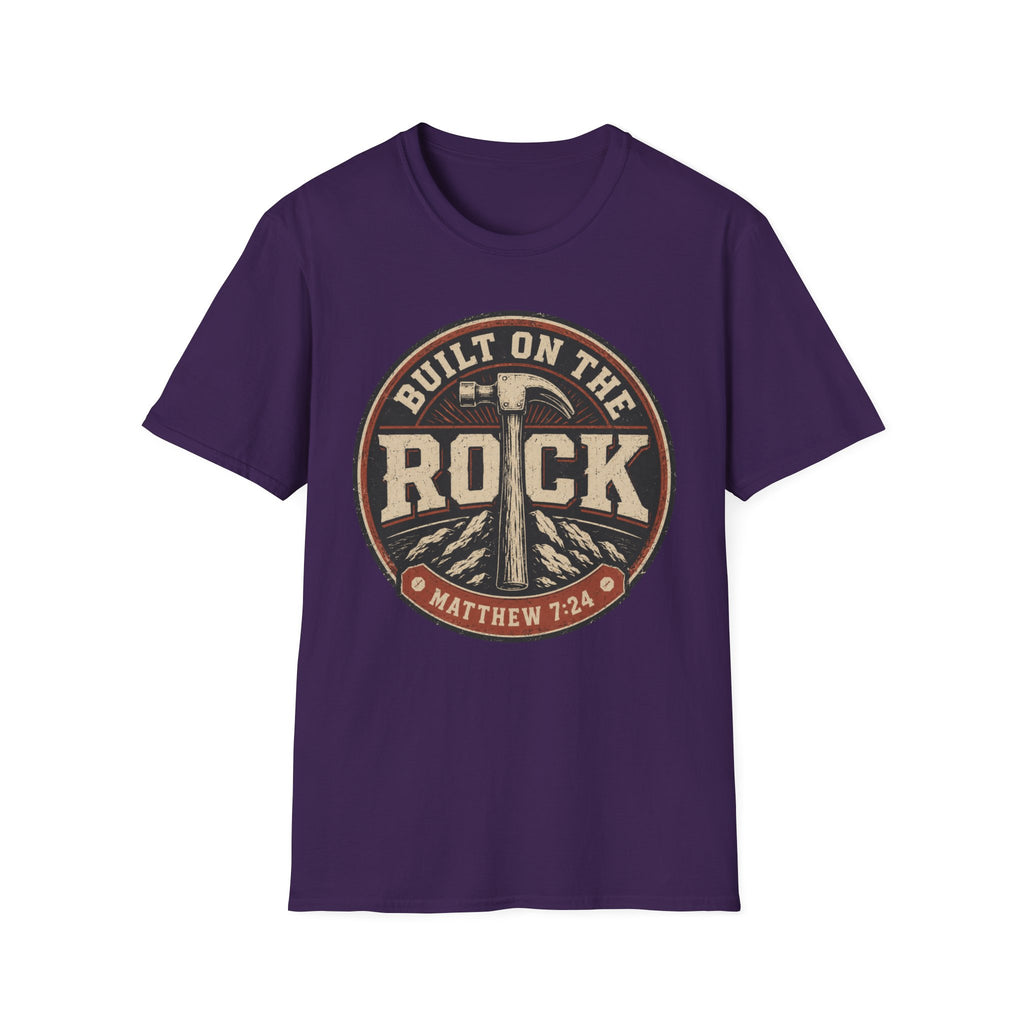 Built On The Rock T-Shirt