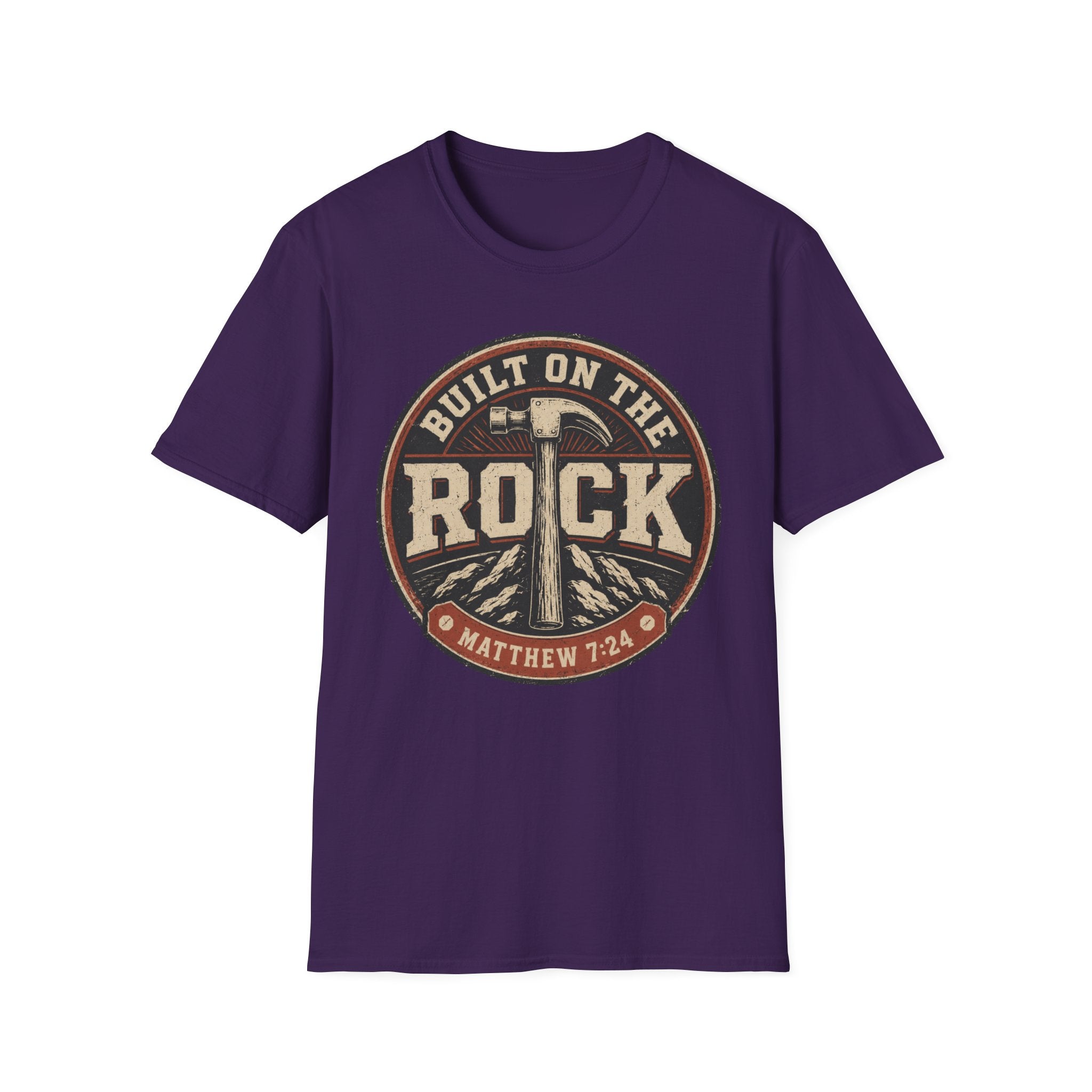 Built On The Rock T-Shirt