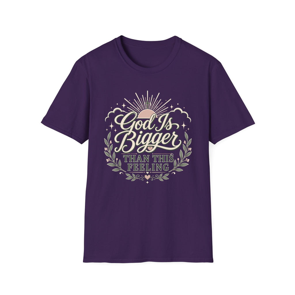 God Is Bigger T-Shirt