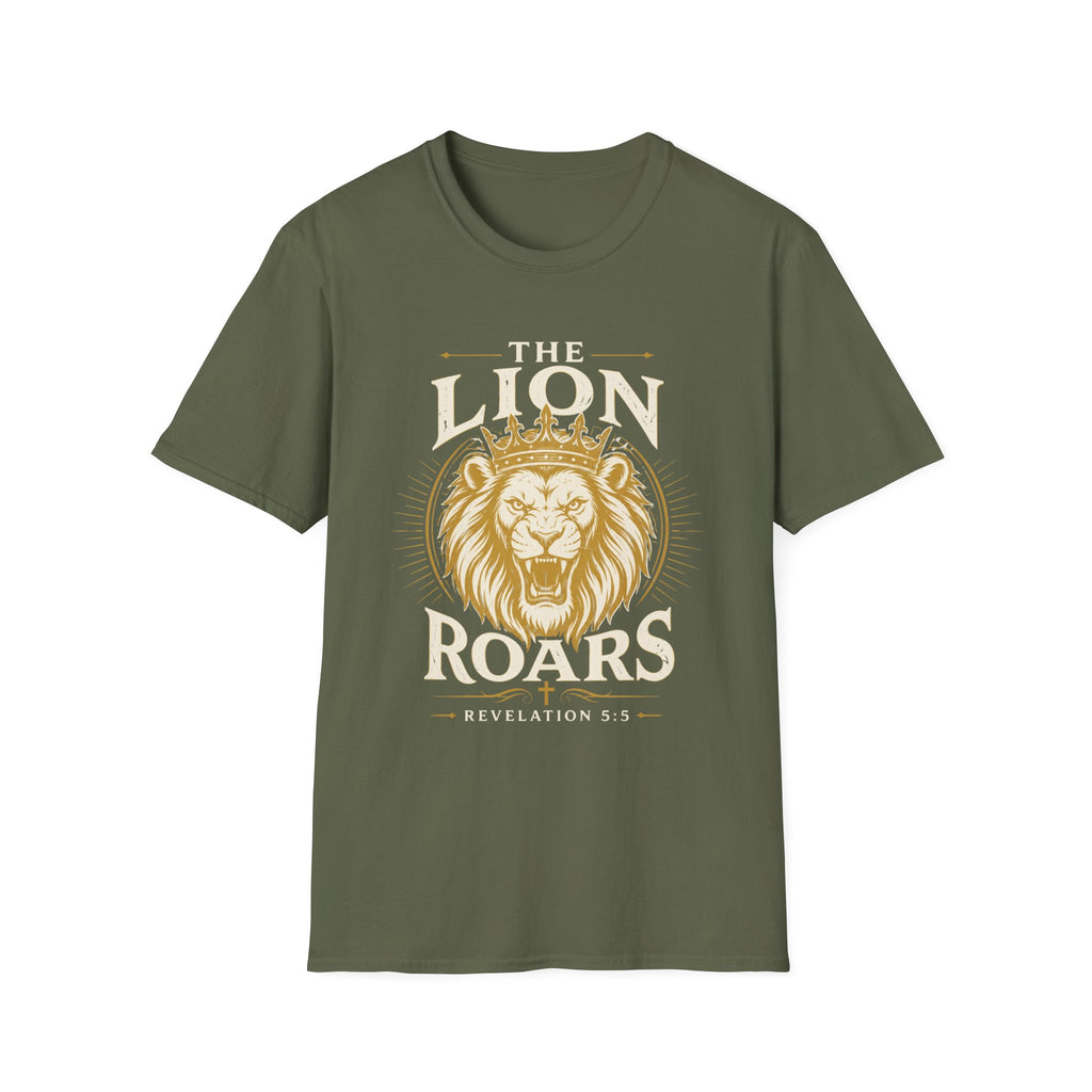 The Lion Roars Revelations T-Shirt