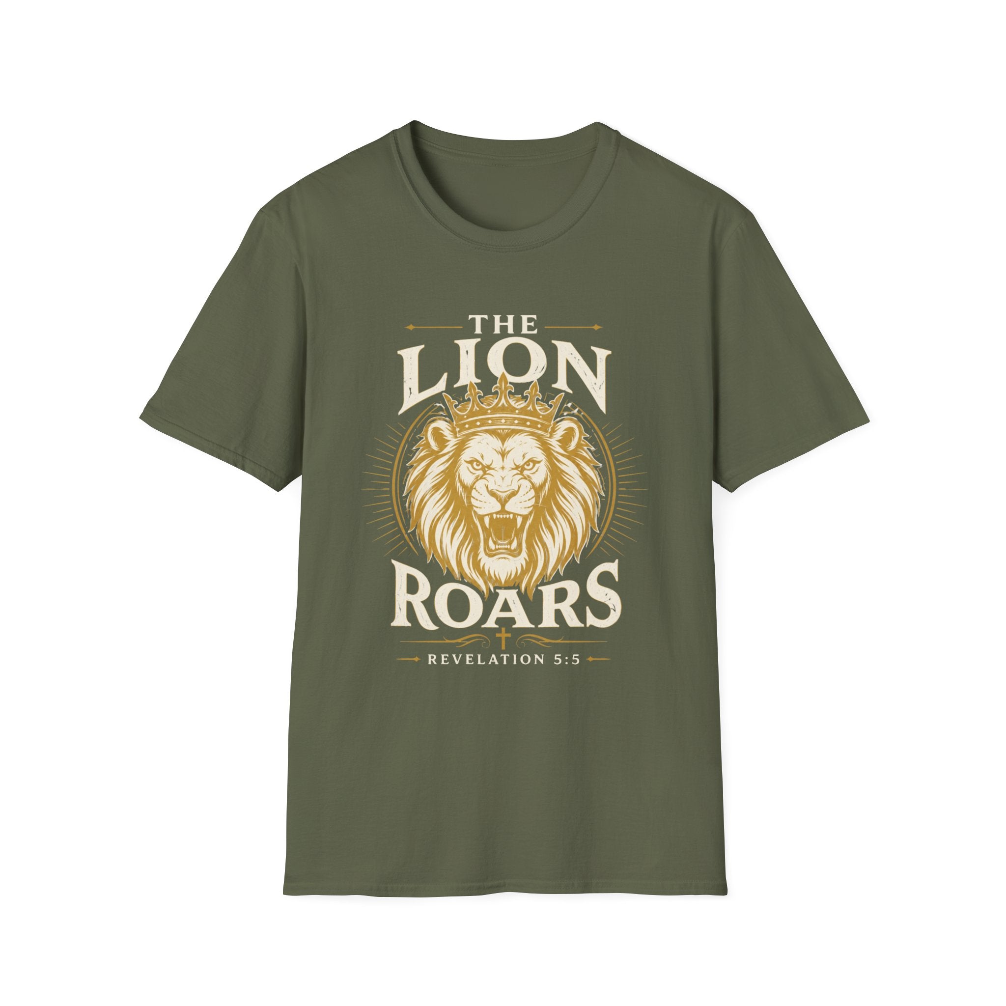 The Lion Roars Revelations T-Shirt