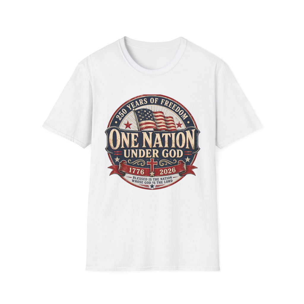 One Nation Under God Flag T-Shirt