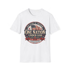 One Nation Under God Flag T-Shirt