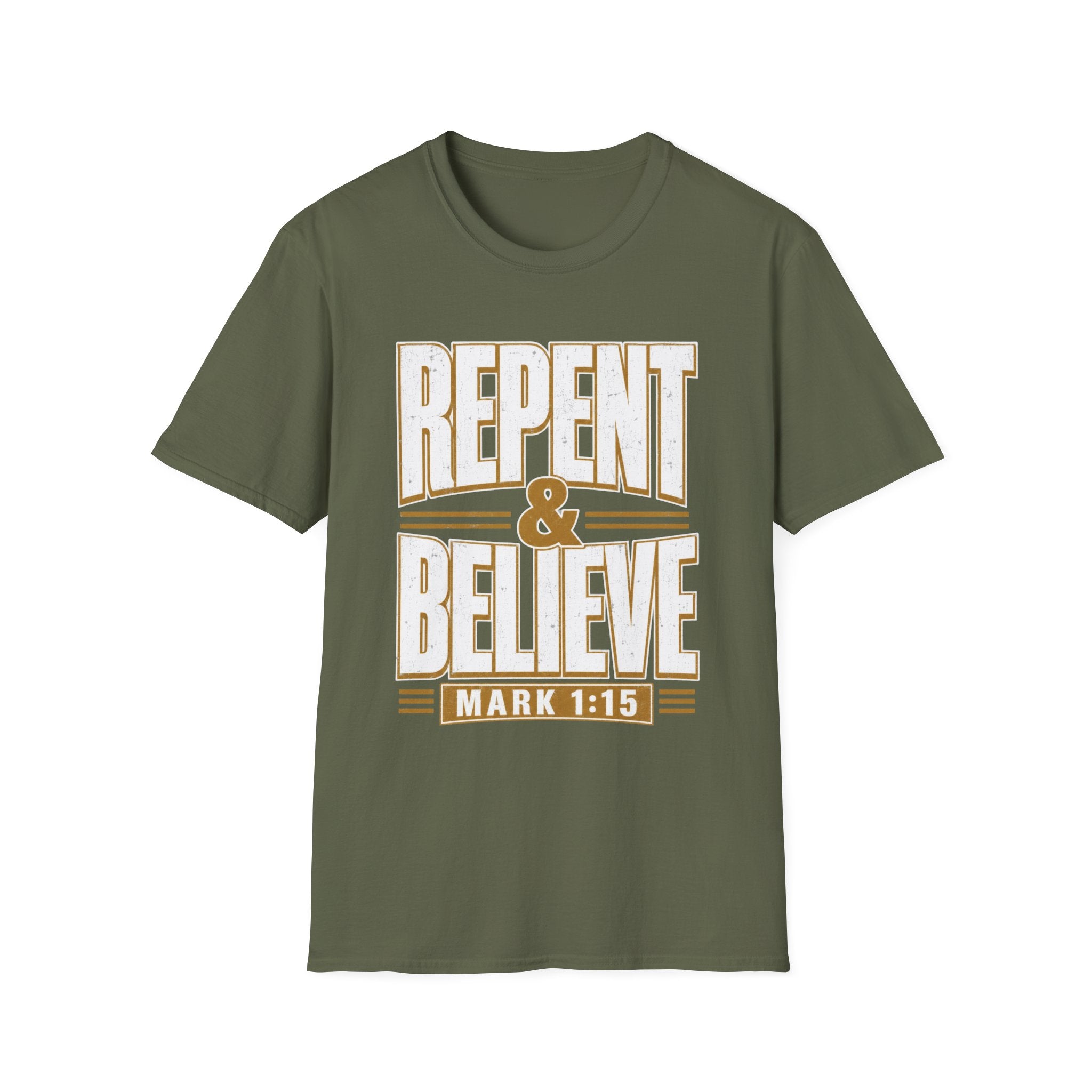 Repent & Believe T-Shirt