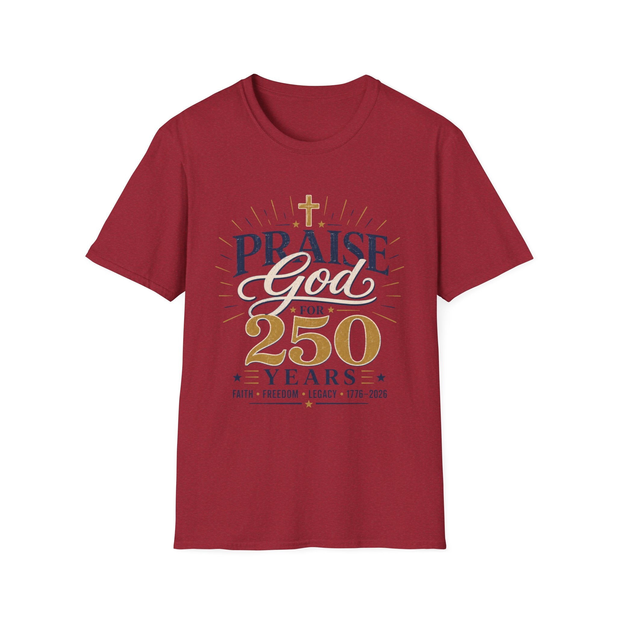 Praise God 250 T-Shirt