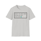 Subject Location Status T-Shirt
