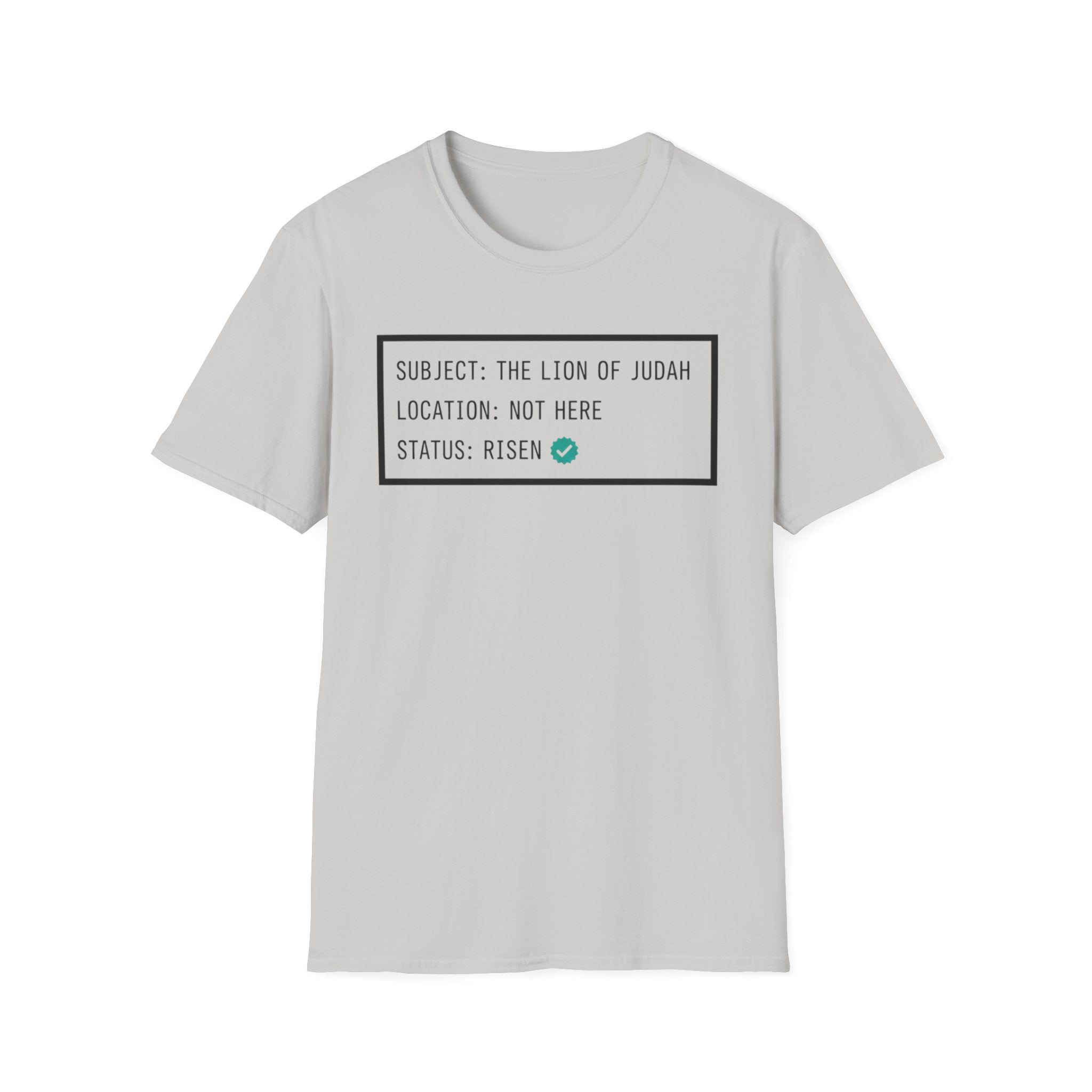 Subject Location Status T-Shirt
