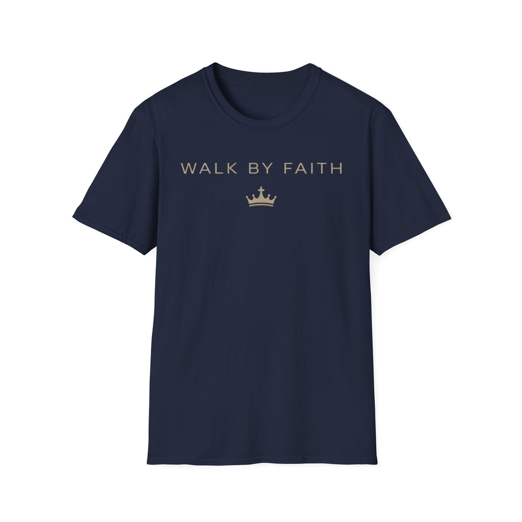 Walk By Faith Crown T-Shirt