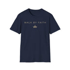 Walk By Faith Crown T-Shirt