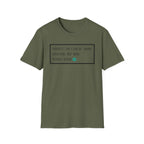 Subject Location Status T-Shirt