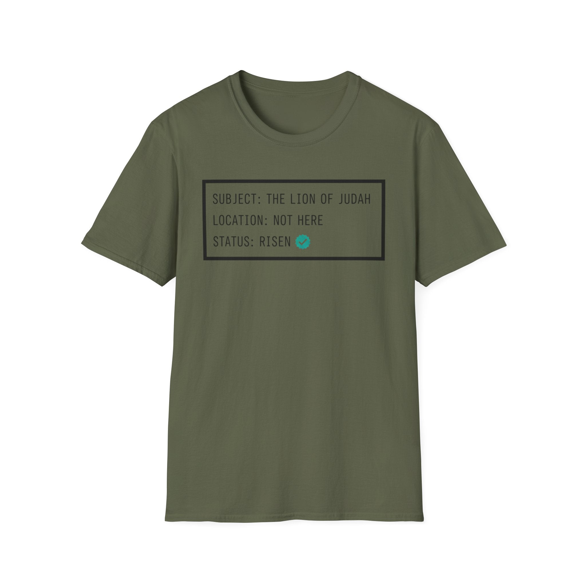 Subject Location Status T-Shirt