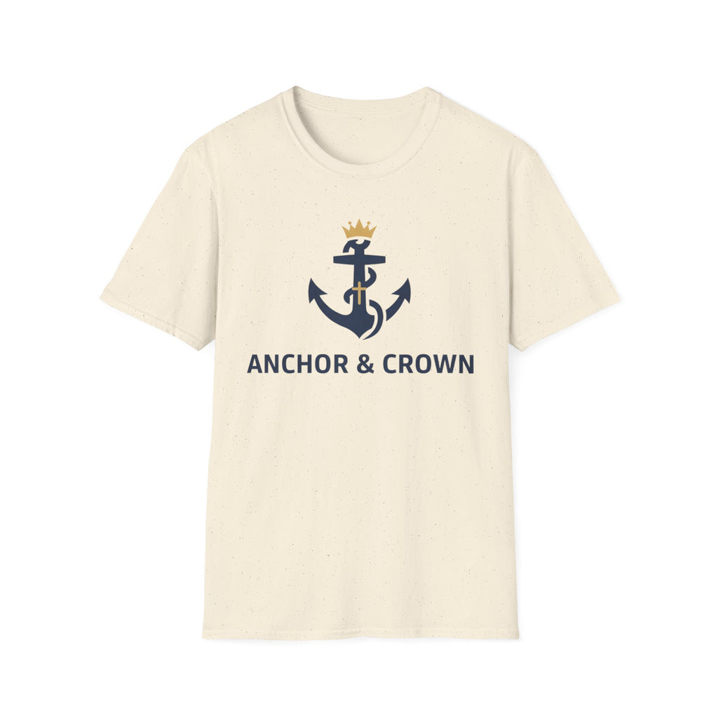 Anchor & Crown logo T-Shirt