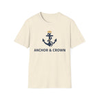 Anchor & Crown logo T-Shirt