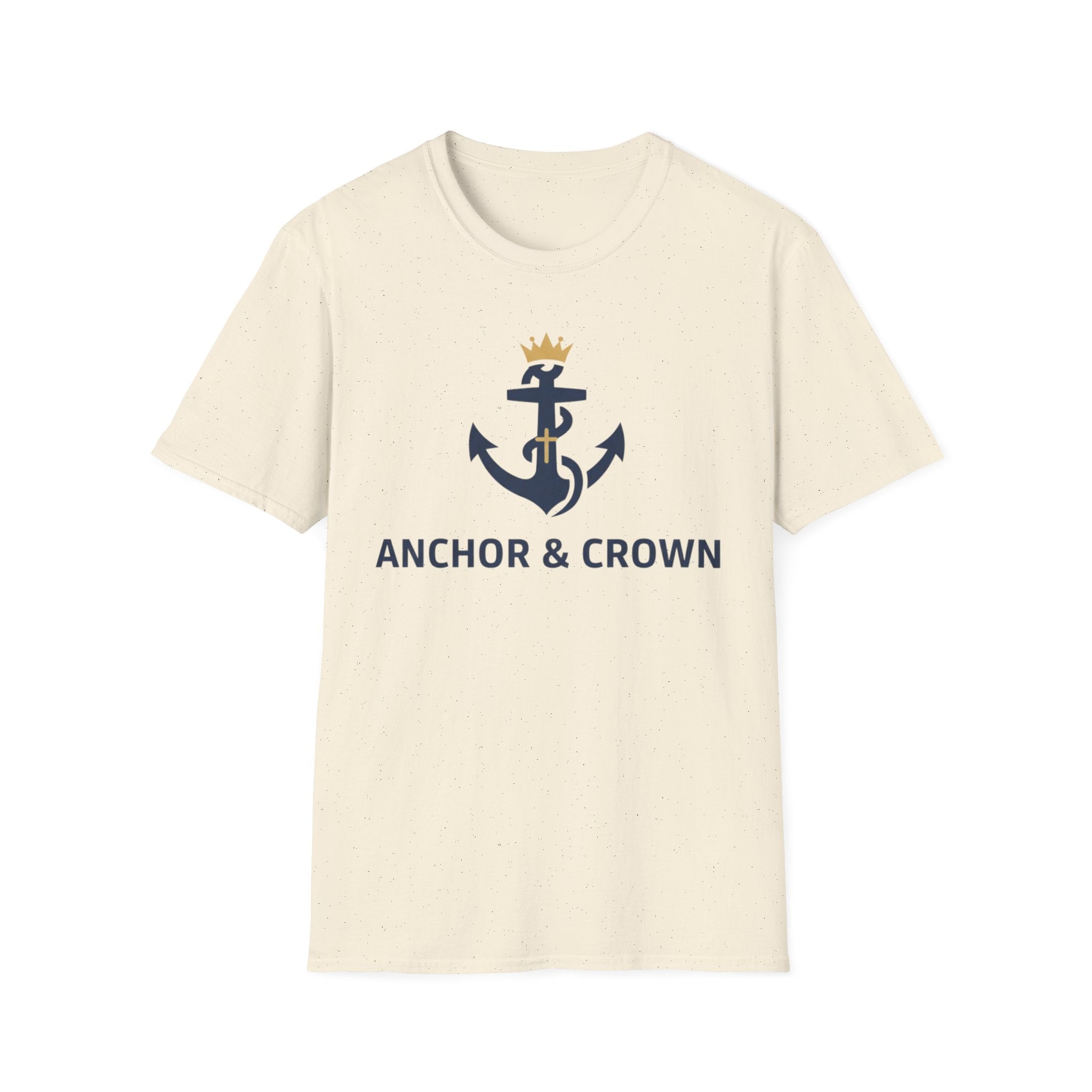 Anchor & Crown logo T-Shirt