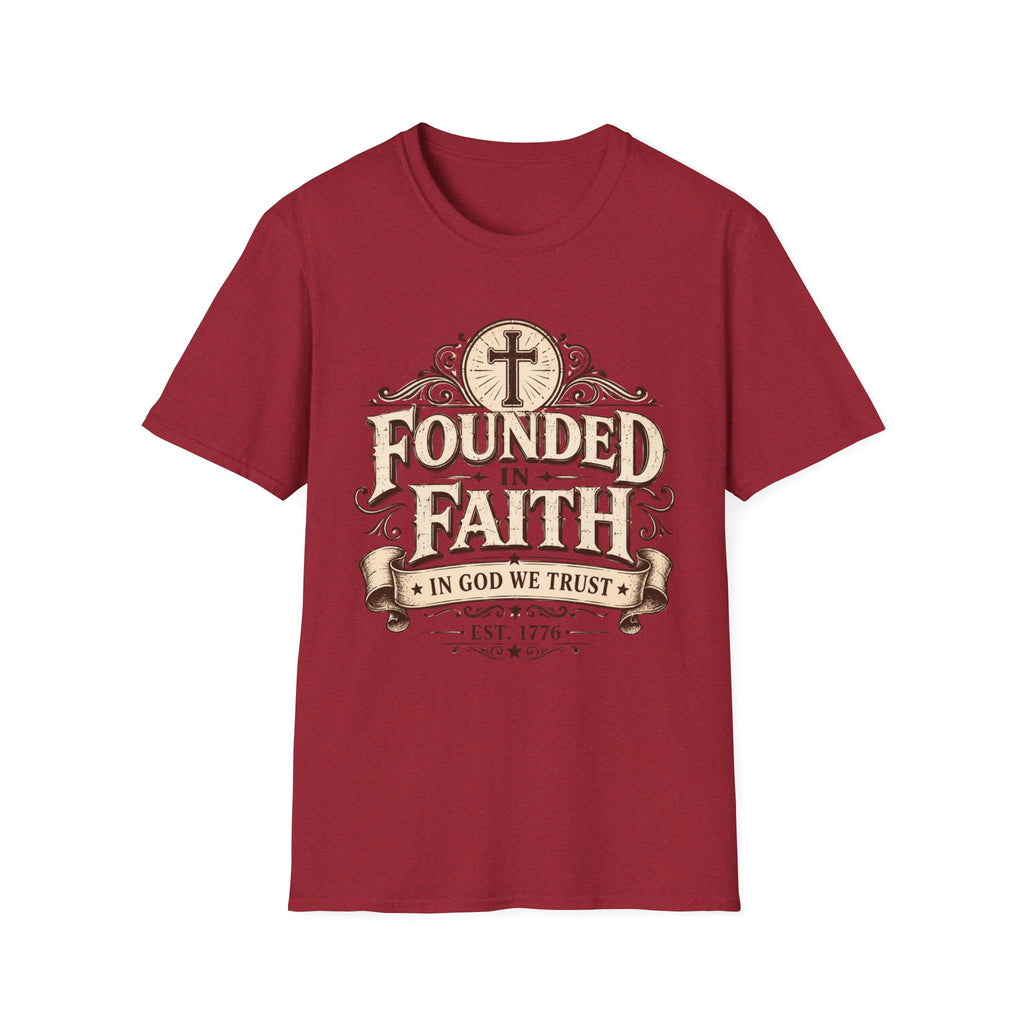 Founded In Faith T-Shirt
